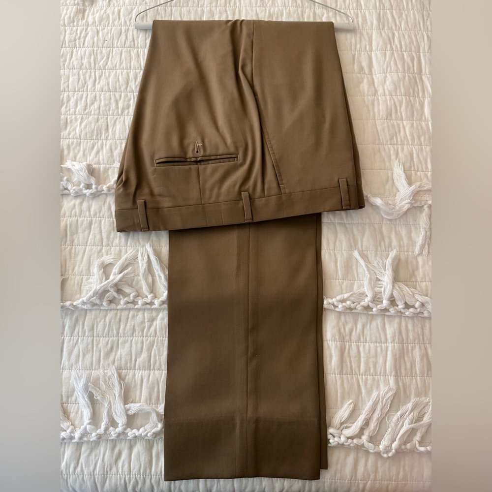 Tan dress pants